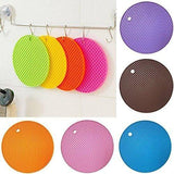 Silicone Heat Resistant Table Mat (Pack of 2)