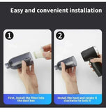 Vacuum Suction Cleaner- Portable Air Duster Wireless